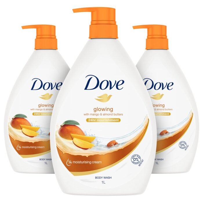 DOVE Body Wash Glowing