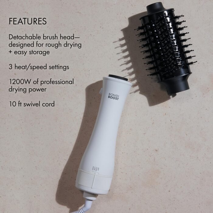 BondiBoost Blowout Brush Pro Hair Dryer & Styler