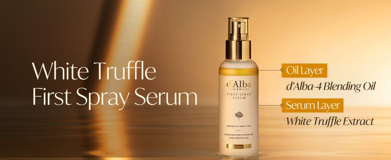 d’Alba Italian White Truffle First Spray Serum