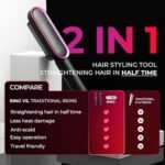 TYMO Hair Straightener Brush