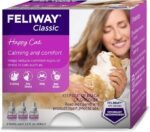 FELIWAY® Classic 3 x 30 Day Cat Calming Refills for Pheromone Diffuser, 3 x 48ml Value Pack - Helps Reduce Common Signs of Stress in Cats & Kittens, Enhanced Calming - Image 2