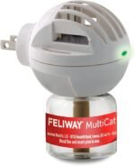 FELIWAY MultiCat 30 Day Cat Calming Plug In Pheromone Diffuser Starter Kit, 48ml - Helps Reduce Conflicts and Signs of Tension in Multi-Cat Households - Image 2
