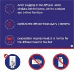 FELIWAY MultiCat 30 Day Cat Calming Plug In Pheromone Diffuser Starter Kit, 48ml - Helps Reduce Conflicts and Signs of Tension in Multi-Cat Households - Image 4