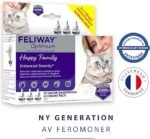 Feliway Optimum 3-Pack Refills - for Cats - Provides Home Security - Natural for Cats - 3 x 48 ml - Image 2