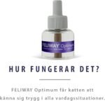 Feliway Optimum 3-Pack Refills - for Cats - Provides Home Security - Natural for Cats - 3 x 48 ml - Image 5