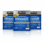 (Pack of 3) Kirkland 5% Minoxidil Hair Regrowth for Men – 6 Month