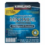 (Pack of 3) Kirkland 5% Minoxidil Hair Regrowth for Men – 6 Month - Image 2
